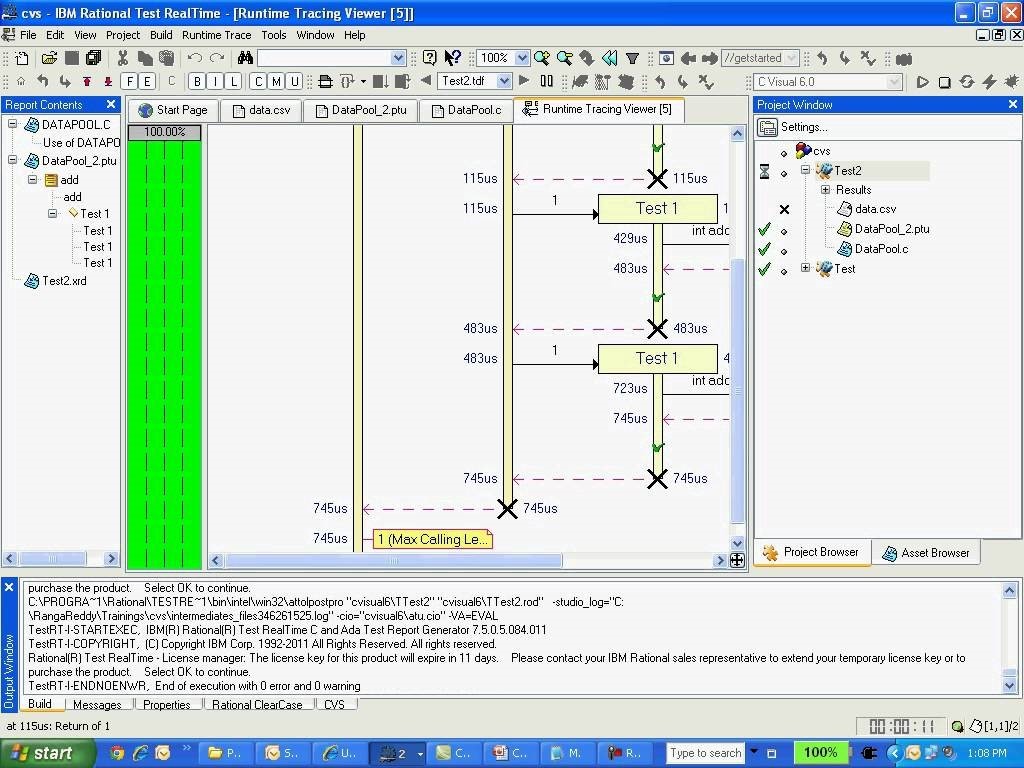 (주)다한테크 IBM Rational Test RealTime